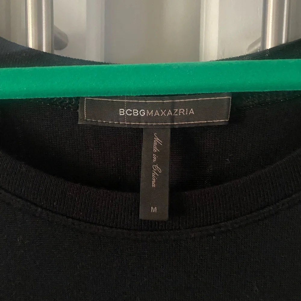 BCBGMaxAzria Black Dress